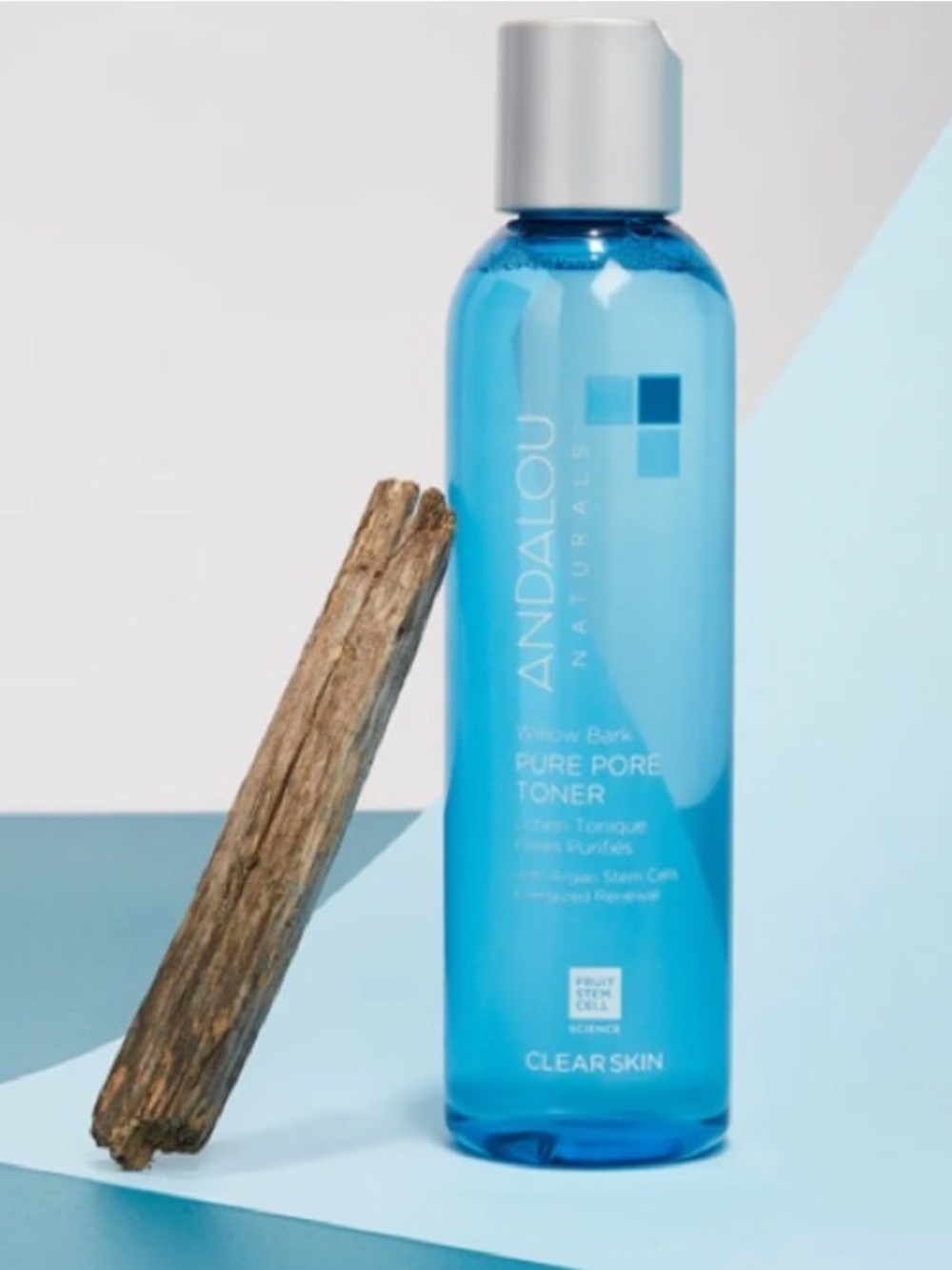 Andalou Naturals Willow Bark Pure Pore Toner - Blue